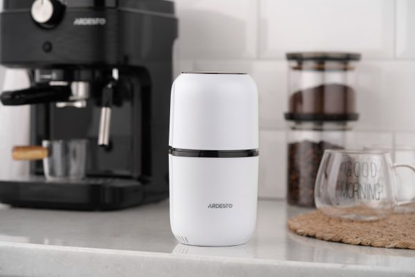 Кавомолка Ardesto KGС-1508W 150 Вт біла Кавомолка Ardesto KGС-1508W 150 Вт біла