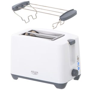 Тостер Adler AD-3216 1000 Вт Тостер Adler AD-3216 1000 Вт
