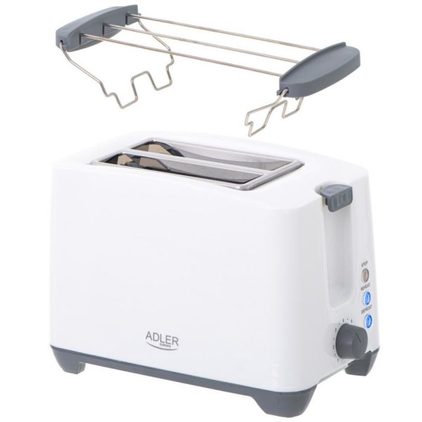 Тостер Adler AD-3216 1000 Вт Тостер Adler AD-3216 1000 Вт