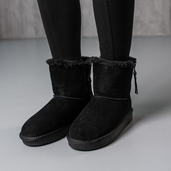 Уггі жіночі Fashion Fury 3816 36 розмір 23,5 см Чорний Уггі жіночі Fashion Fury 3816 36 розмір 23,5 см Чорний