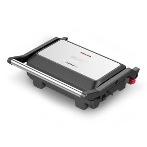 Гриль контактний SOGO SS-7128 1000 Вт сріблястий Гриль контактний SOGO SS-7128 1000 Вт сріблястий