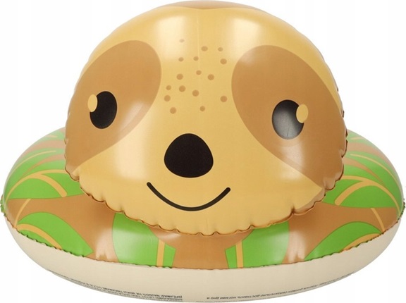 Надувне коло Bestway Sloth 36405 46х50 см Надувне коло Bestway Sloth 36405 46х50 см