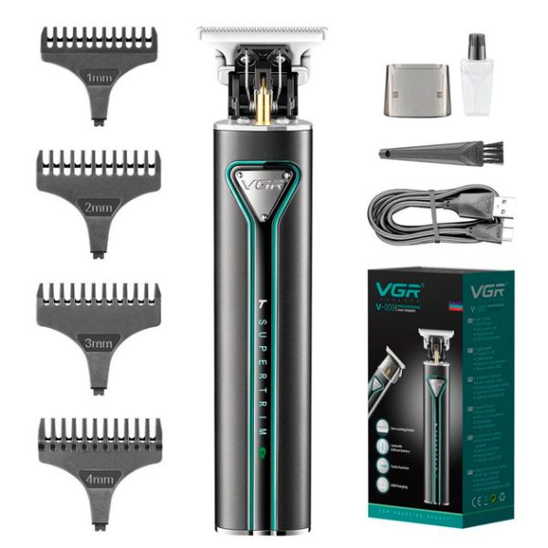Тример VGR V-009 GREEN 5 Вт зелений Тример VGR V-009 GREEN 5 Вт зелений