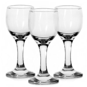 Набір чарок 6 шт 60 мл Bistro Pasabahce PS-44134 Набір чарок 6 шт 60 мл Bistro Pasabahce PS-44134