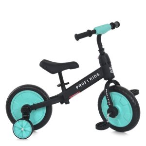 Біговел дитячий Profi Kids MBB 1012-1 12 дюймів блакитний Біговел дитячий Profi Kids MBB 1012-1 12 дюймів блакитний