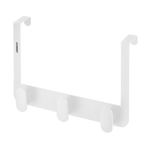 Дверна вішалка на 3 гачки Ardesto Minimalism ARHB3109W 30x3x20 см біла