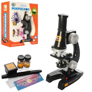 Мікроскоп іграшковий Limo Toy SK-0007 21 см Мікроскоп іграшковий Limo Toy SK-0007 21 см