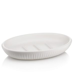 Мильниця Kela Adele 23730 13.5х9.5х2 см біла Мильниця Kela Adele 23730 13.5х9.5х2 см біла