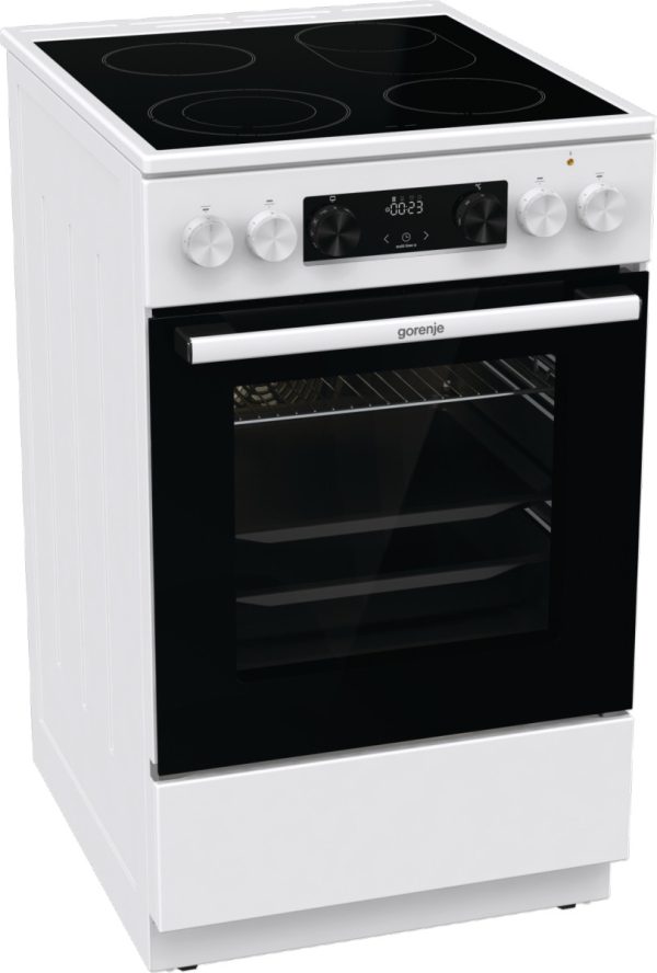 Електрична плита Gorenje GEСS-5С70-WA Електрична плита Gorenje GEСS-5С70-WA