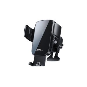 Автомобільний тримач Remax Electric 3-Axis Linkage Wireless RM-C05-black Автомобільний тримач Remax Electric 3-Axis Linkage Wireless RM-C05-black