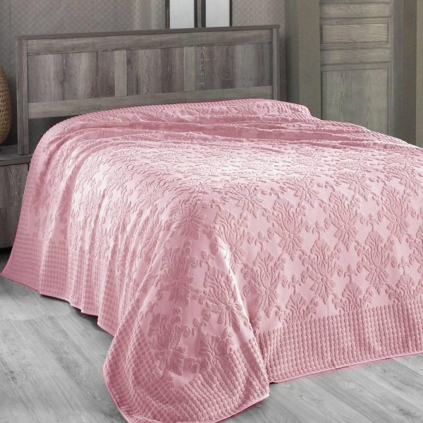 Махрове простирадло Arya Sitare AR-TR1003902-rose 200х220 см суха троянда Махрове простирадло Arya Sitare AR-TR1003902-rose 200х220 см суха троянда