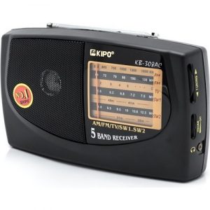 Радіоприймач Kipo KB-308-AС Радіоприймач Kipo KB-308-AС
