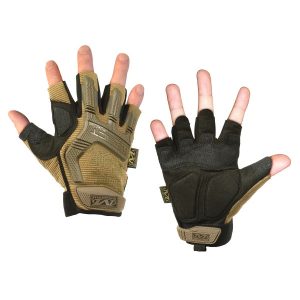 Рукавички тактичні короткі Mechanix M-PACT UAD UAD0007L койот Рукавички тактичні короткі Mechanix M-PACT UAD UAD0007L койот