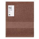 Рушник для обличчя Ardesto EssenСe ART2250BR 50х90 см коричневий