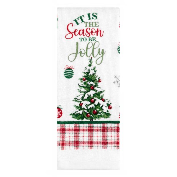 Набір рушників Ardesto Christmas Tree ART3863HT 38х63 см 2 шт Набір рушників Ardesto Christmas Tree ART3863HT 38х63 см 2 шт