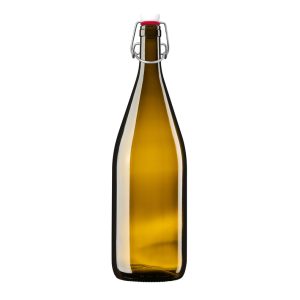 Пляшка для вина Mazhura Burgundi MZ-727753 1.5 л коричнева Пляшка для вина Mazhura Burgundi MZ-727753 1.5 л коричнева