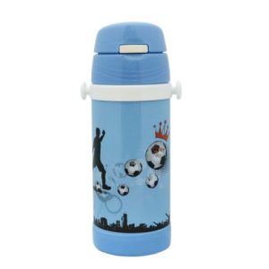 Дитячий термос A-Plus AP-1776-blue 320 мл блакитний