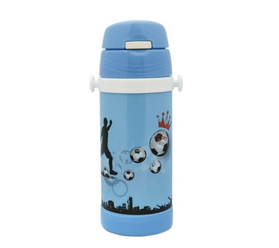 Дитячий термос A-Plus AP-1776-blue 320 мл блакитний