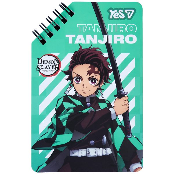 Блокнот YES Demon Slayer Tanjiro 152229 60 аркушів