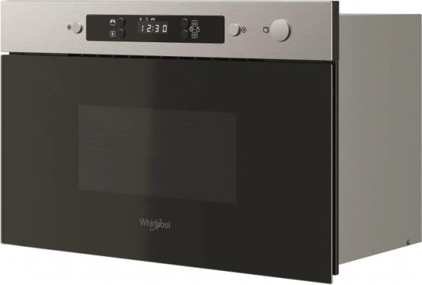 Вбудована мікрохвильова піч Whirlpool MBNA900X 22 л чорна Вбудована мікрохвильова піч Whirlpool MBNA900X 22 л чорна