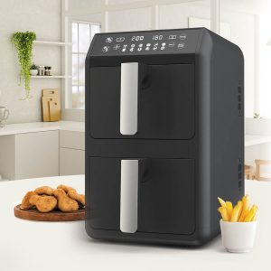 Аерофритюрниця Maestro MR-761 2400 Вт чорна