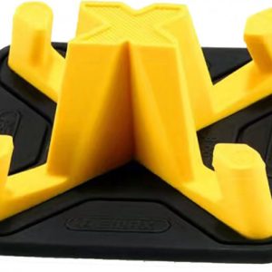 Автомобільний тримач Car Holder RM-C25 Pyramid Yellow Remax 113504 Автомобільний тримач Car Holder RM-C25 Pyramid Yellow Remax 113504