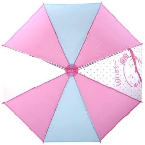 Парасолька дитяча складана WK mini Umbrella WT-U06-Pink рожева Парасолька дитяча складана WK mini Umbrella WT-U06-Pink рожева
