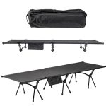 Розкладачка Ranger Compact Hike RA5521 8-38х190х70 см чорна