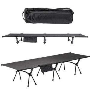 Розкладачка Ranger Compact Hike RA5521 8-38х190х70 см чорна