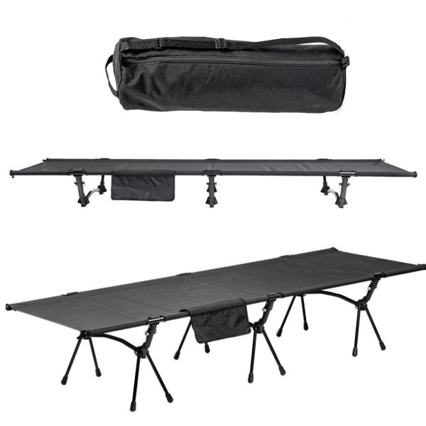 Розкладачка Ranger Compact Hike RA5521 8-38х190х70 см чорна Розкладачка Ranger Compact Hike RA5521 8-38х190х70 см чорна