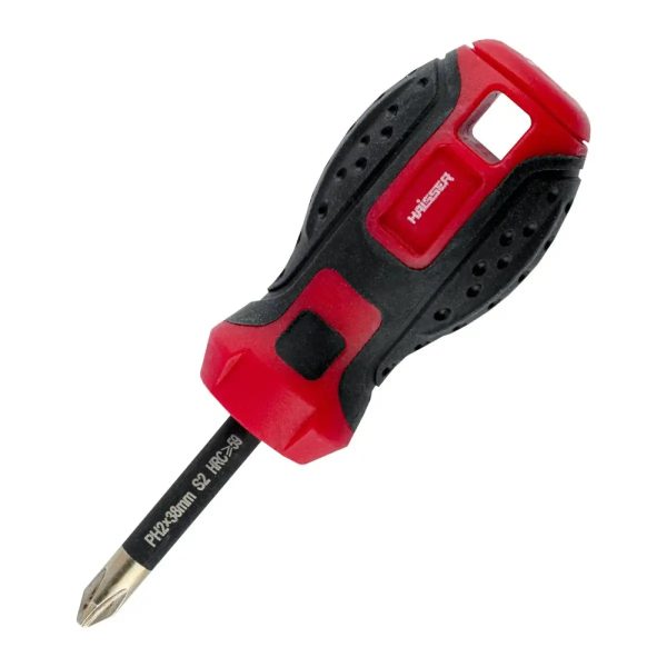 Викрутка Haisser 49140 112135 S2 PH2x38 мм Викрутка Haisser 49140 112135 S2 PH2x38 мм