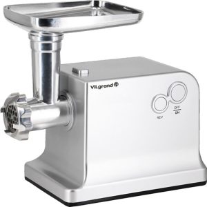 М'ясорубка VILgrand V-221-PMG-silver М'ясорубка VILgrand V-221-PMG-silver
