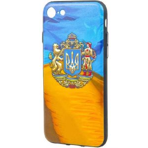 Чохол Ukraine для iPhone 7 +CL-1913 WK 702003 Чохол Ukraine для iPhone 7 +CL-1913 WK 702003