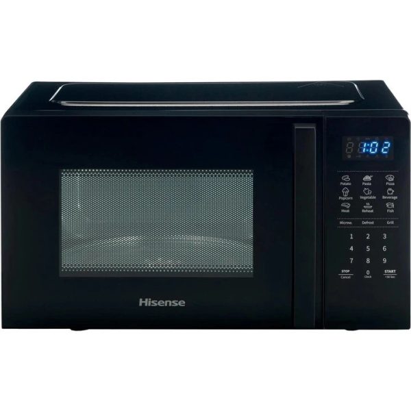 Мікрохвильова піч Hisense H20MOBS4H 700 Вт чорна Мікрохвильова піч Hisense H20MOBS4H 700 Вт чорна