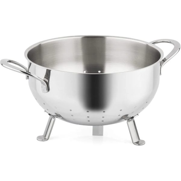 Друшляк Barazzoni Dolce Vita 267115022 22 см сріблястий Друшляк Barazzoni Dolce Vita 267115022 22 см сріблястий