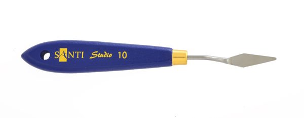 Мастихін металевий Santi ST-10 310819 3.3 см Мастихін металевий Santi ST-10 310819 3.3 см