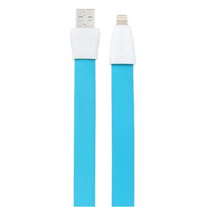 Lightning кабель Flat Full Speed II RC-011i 1m blue Remax 301602 Lightning кабель Flat Full Speed II RC-011i 1m blue Remax 301602