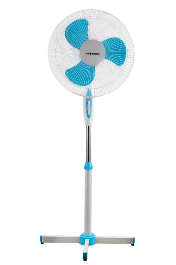 Вентилятор для підлоги Sea Breeze SB-035W 50 Вт білий Вентилятор для підлоги Sea Breeze SB-035W 50 Вт білий