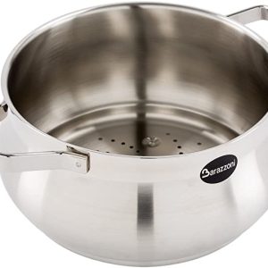 Вставка-пароварка Barazzoni Tummy 018016022 22 см срібляста