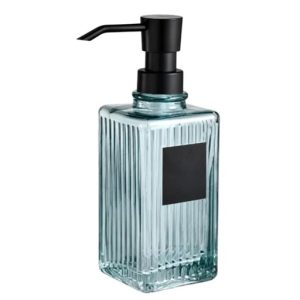 Диспенсер для мила Ardesto Minimalism Aon ARHB3179B 350 мл синій Диспенсер для мила Ardesto Minimalism Aon ARHB3179B 350 мл синій