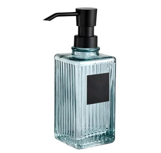Диспенсер для мила Ardesto Minimalism Aon ARHB3179B 350 мл синій Диспенсер для мила Ardesto Minimalism Aon ARHB3179B 350 мл синій