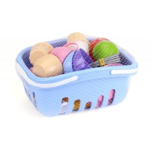 Дитячий кухонний набір посуду з продуктами Технок T-7242 Дитячий кухонний набір посуду з продуктами Технок T-7242