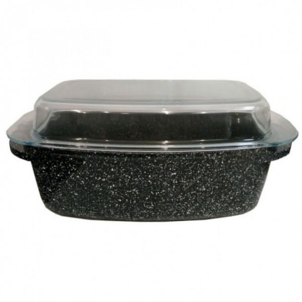 Гусятниця з кришкою Bohmann BH-6233-MRB 5.5 л