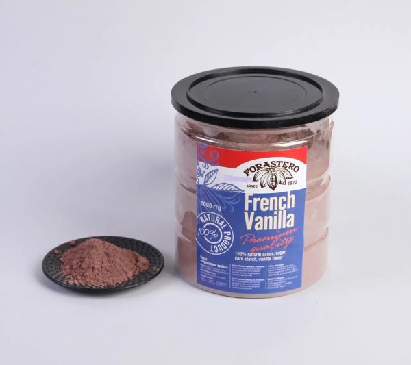 Какао Forastero French vanilla К-186-6006 1 кг Какао Forastero French vanilla К-186-6006 1 кг