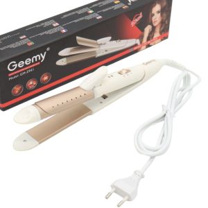 Випрямляч для волосся 3 в 1 Gemei GM-2961 35 Вт білий Випрямляч для волосся 3 в 1 Gemei GM-2961 35 Вт білий