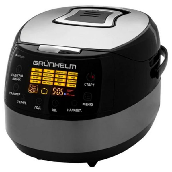 Мультиварка Grunhelm MС-16T 860 Вт Мультиварка Grunhelm MС-16T 860 Вт