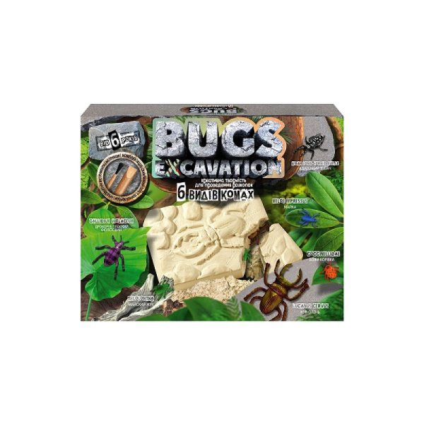 Ігровий набір для розкопок Danko Toys Bugs excavation ДТ-ТО-09403 Ігровий набір для розкопок Danko Toys Bugs excavation ДТ-ТО-09403