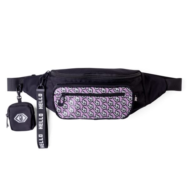 Сумка-бананка YES SP-29 All-Seeing Eye 559691 8х15х43 см Сумка-бананка YES SP-29 All-Seeing Eye 559691 8х15х43 см