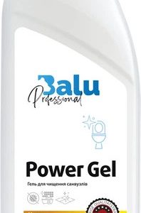 Гель для чищення санвузлів Balu Power Gel Цитрус 4820159422791 1000 мл Гель для чищення санвузлів Balu Power Gel Цитрус 4820159422791 1000 мл