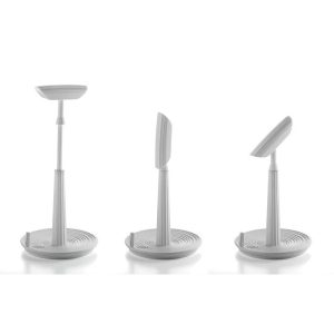 Тримач для паперових рушників Guzzini Tierra 18020133 26-36 см сірий Тримач для паперових рушників Guzzini Tierra 18020133 26-36 см сірий
